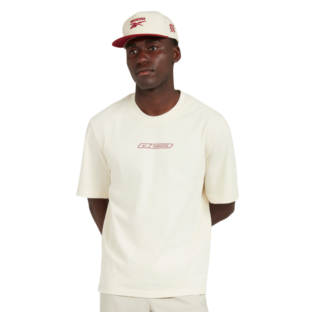 MANORS - MANORS X REEBOK Logo T-shirt - The Agora Bangkok